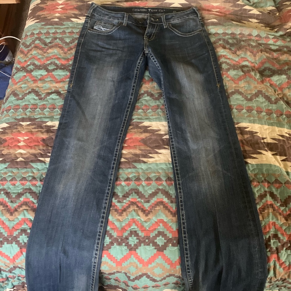 Cowgirl tuff bootcut jeans